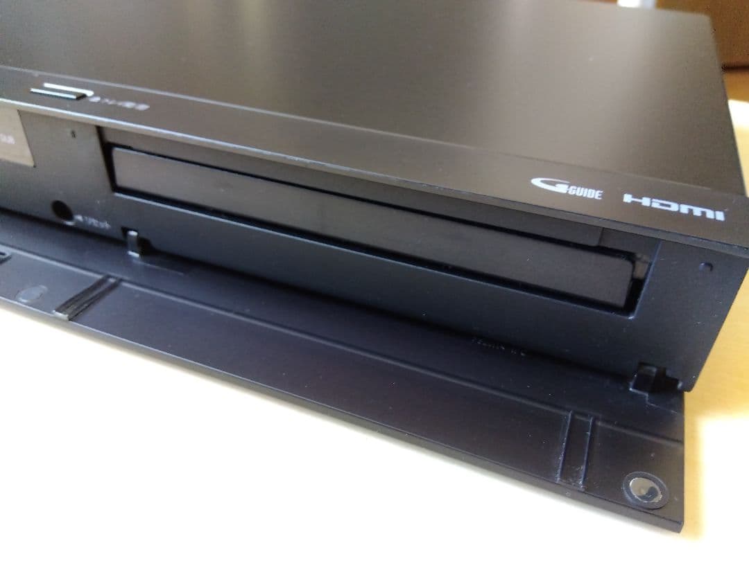 AQUOSブルーレイレコーダBD-NW510　純正リモコン付　動作品