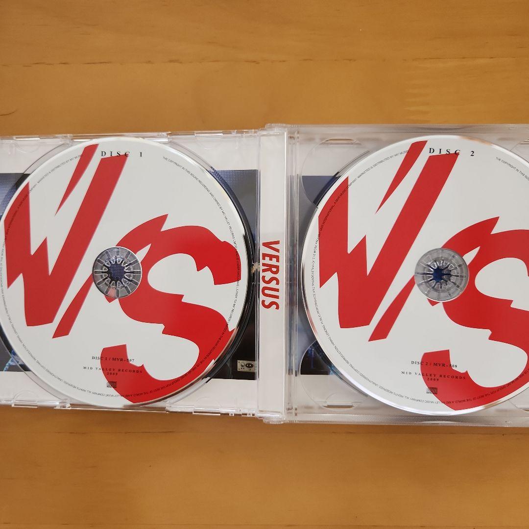 ERIC CLAPTON&JEFF BECK 「VERSUS」4CD&3DVD