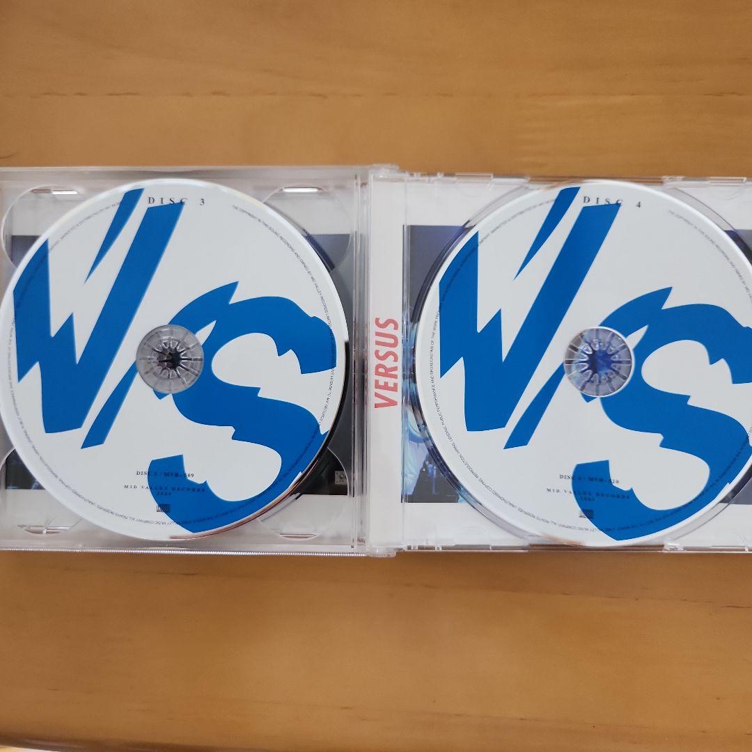 ERIC CLAPTON&JEFF BECK 「VERSUS」4CD&3DVD