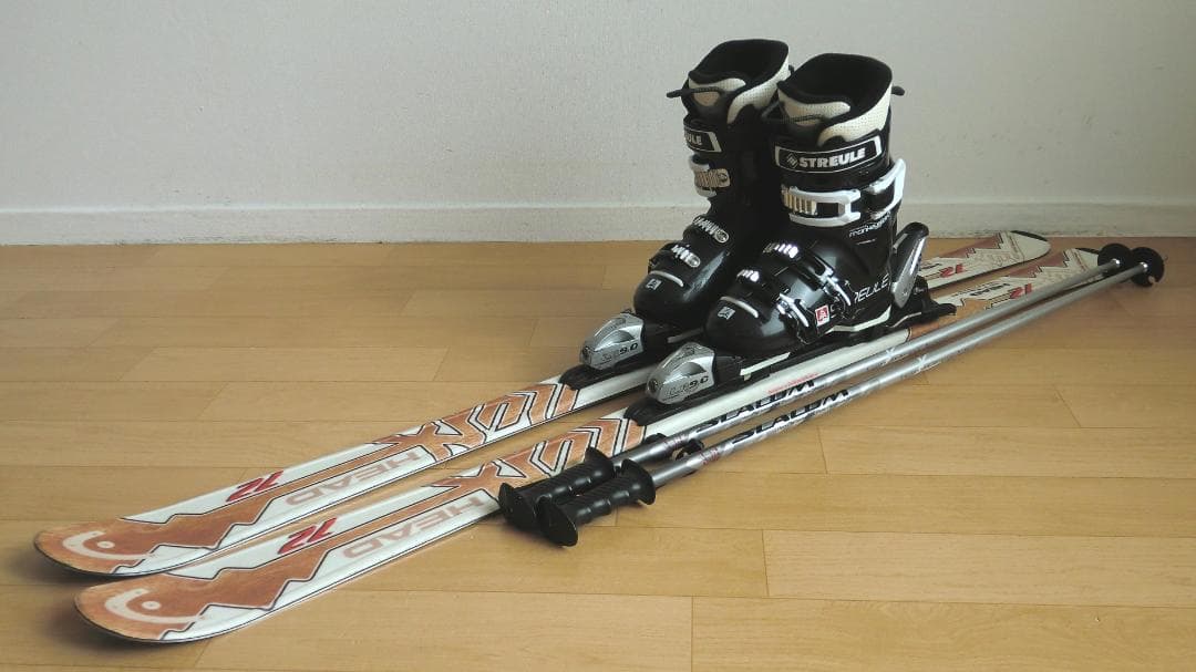 ■1月限定■送料無料■HEAD■スキーセット■149/25-25.5■メンテ付■