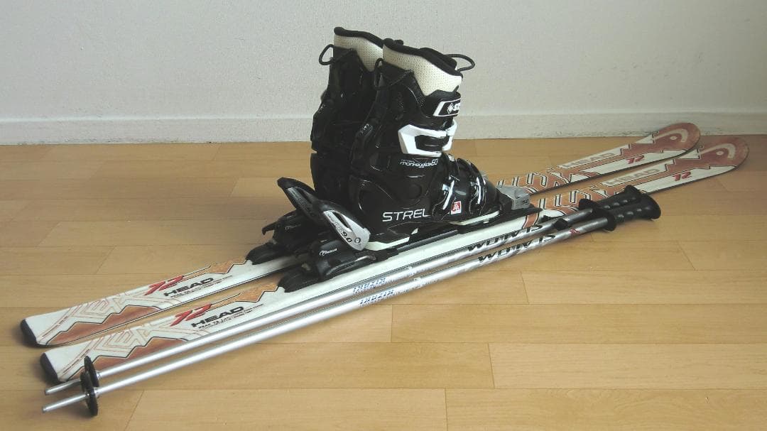 ■1月限定■送料無料■HEAD■スキーセット■149/25-25.5■メンテ付■