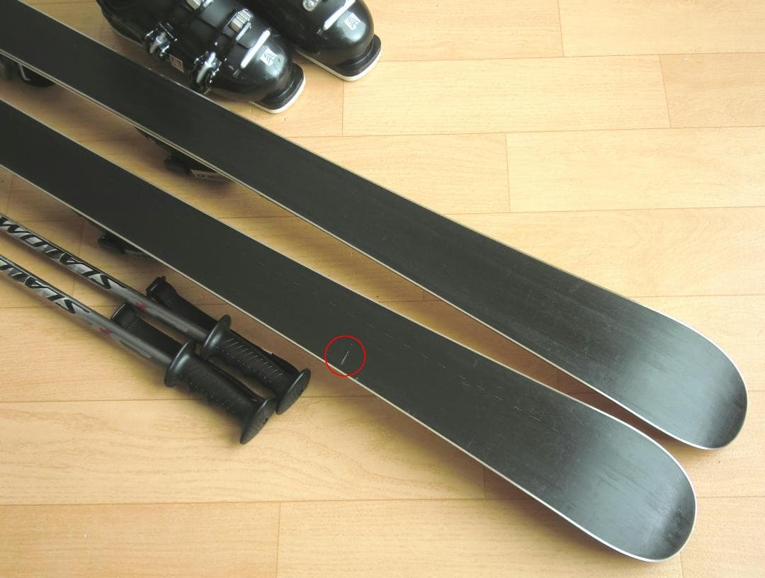 ■1月限定■送料無料■HEAD■スキーセット■149/25-25.5■メンテ付■