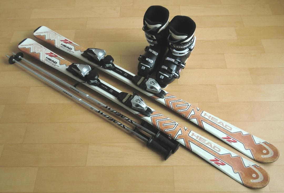 ■1月限定■送料無料■HEAD■スキーセット■149/25-25.5■メンテ付■