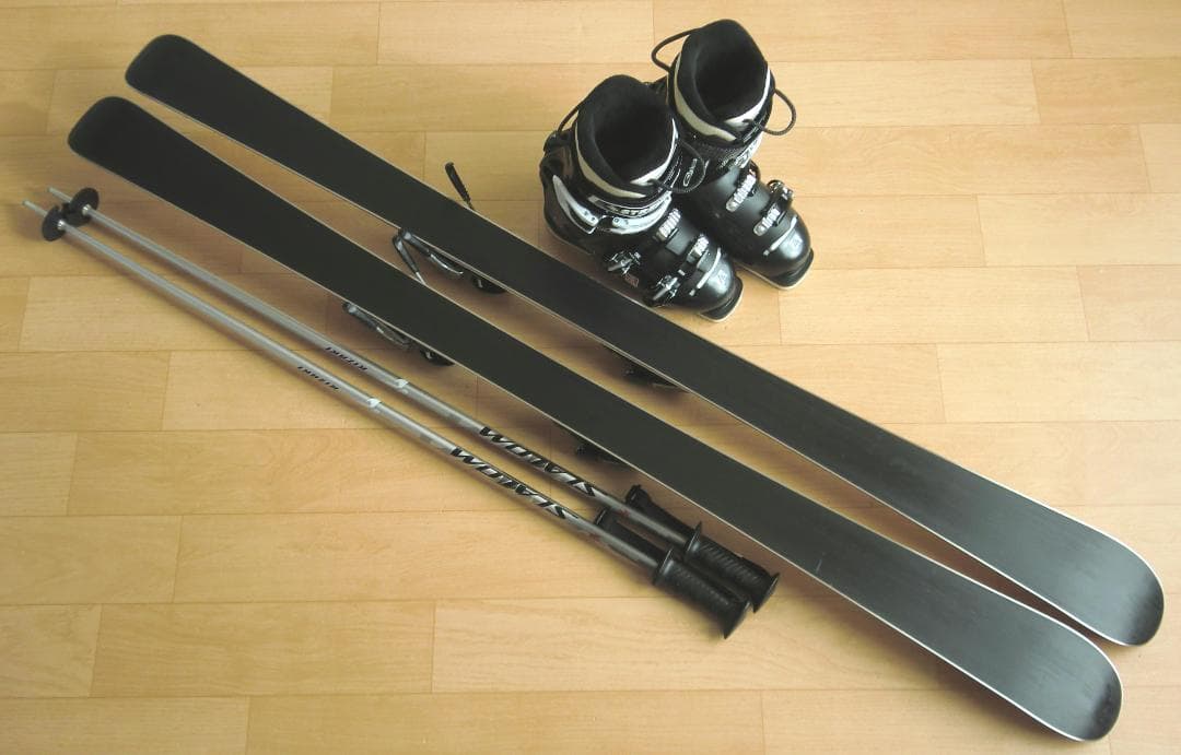 ■1月限定■送料無料■HEAD■スキーセット■149/25-25.5■メンテ付■