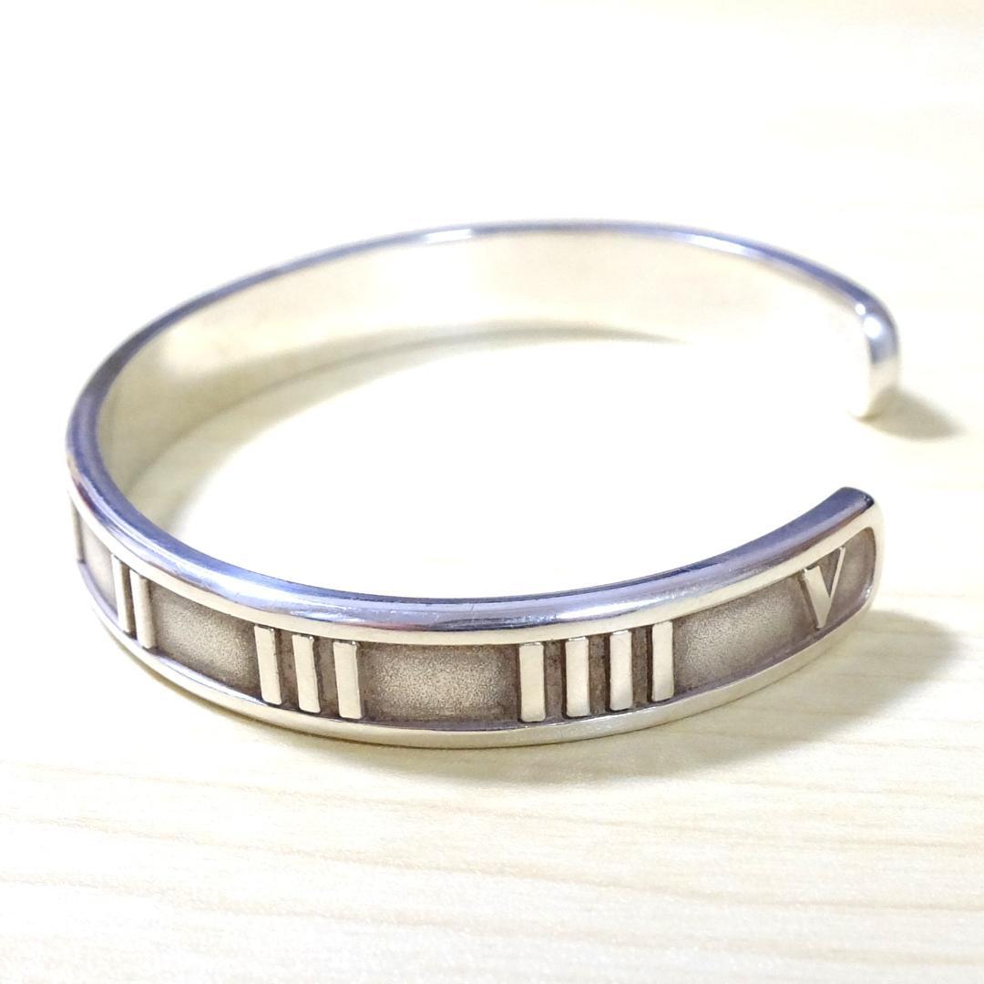 Tiffany & Co. ティファニー アトラス シルバー バングル