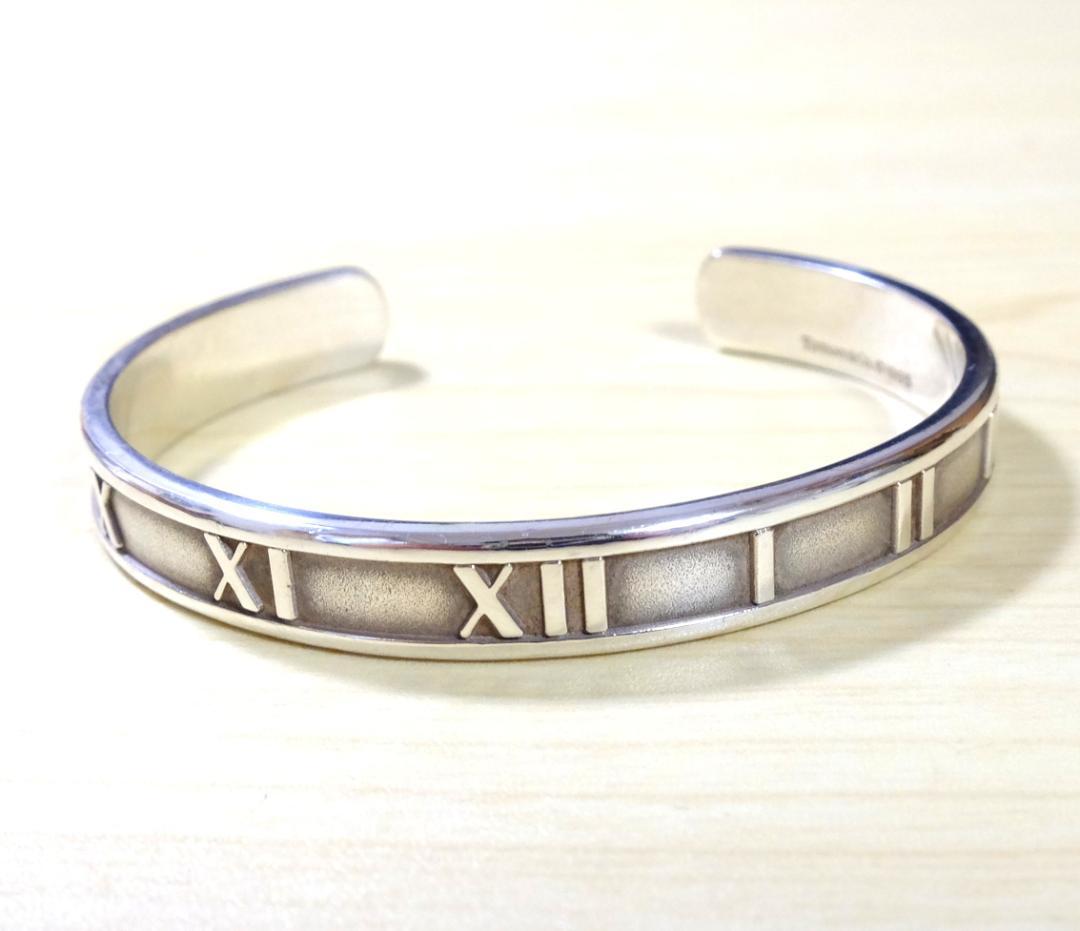 Tiffany & Co. ティファニー アトラス シルバー バングル