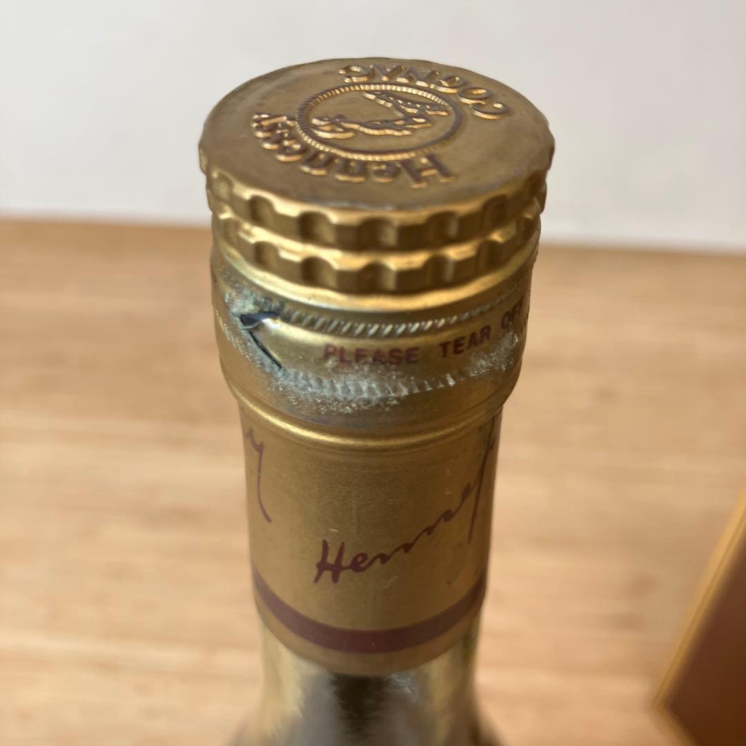 700mlブランデー ヘネシーV.S.O.P グリーンボトル 未開栓