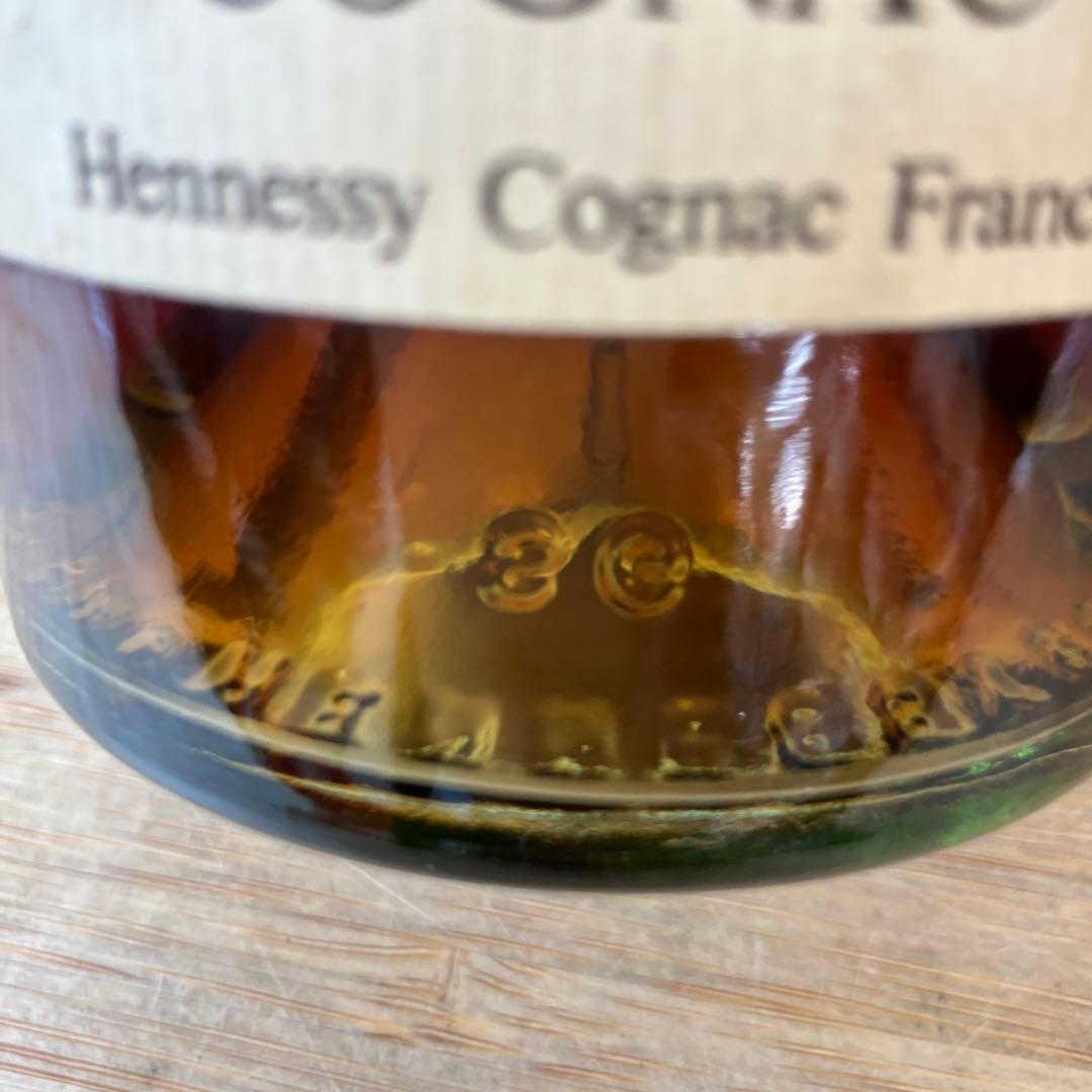 700mlブランデー ヘネシーV.S.O.P グリーンボトル 未開栓