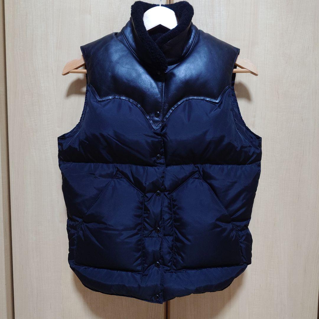 RockyMountain/ロッキーマウンテン　ダウンベスト　希少サイズ9/10