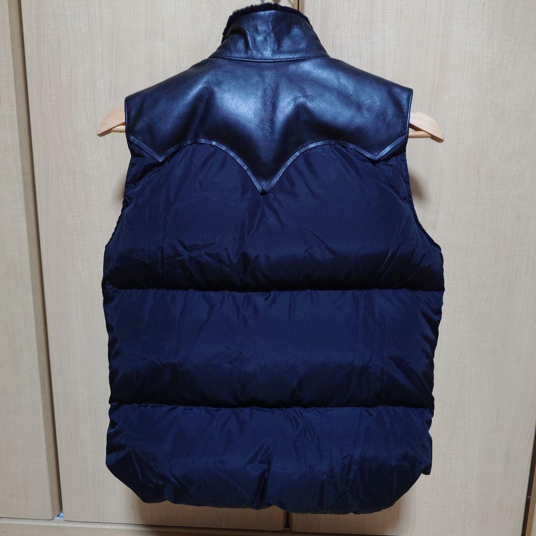 RockyMountain/ロッキーマウンテン　ダウンベスト　希少サイズ9/10