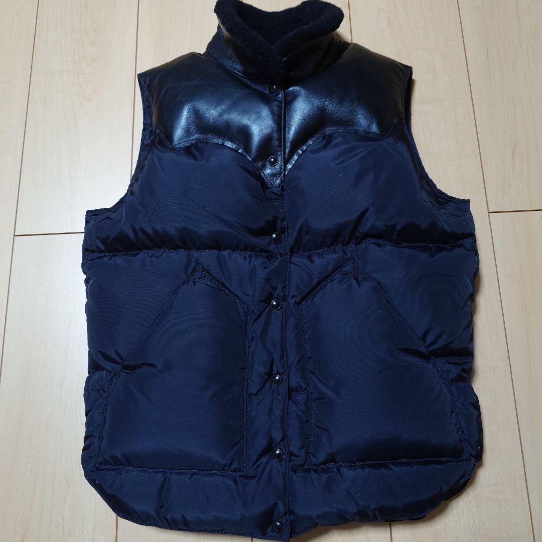 RockyMountain/ロッキーマウンテン　ダウンベスト　希少サイズ9/10