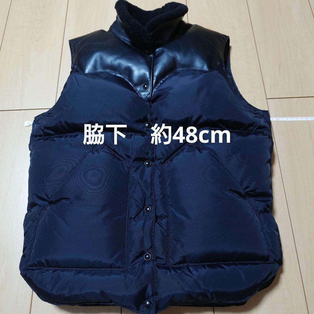 RockyMountain/ロッキーマウンテン　ダウンベスト　希少サイズ9/10