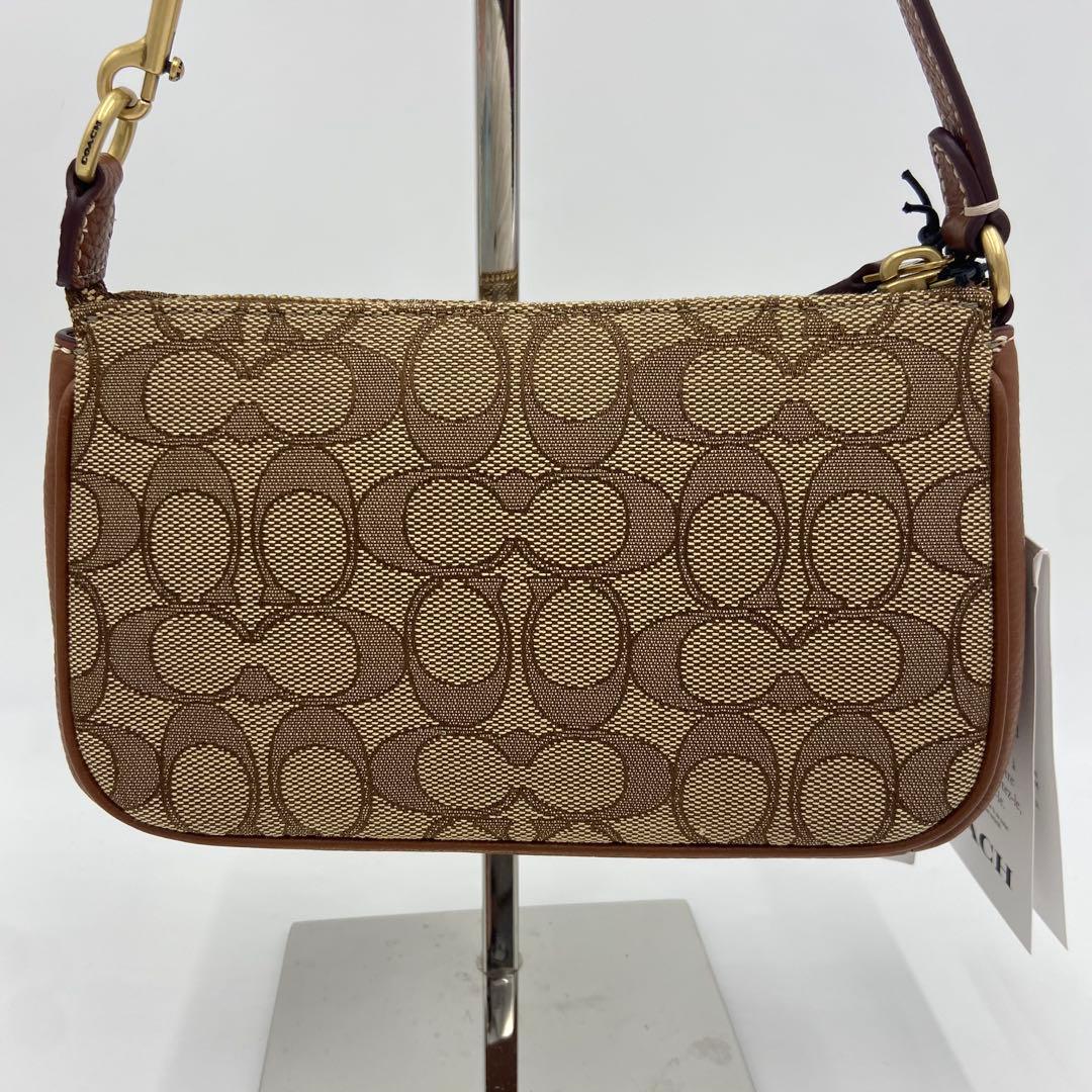 タグ付✨ DISNEY × COACH ノリータ 19 ジャガード CN507