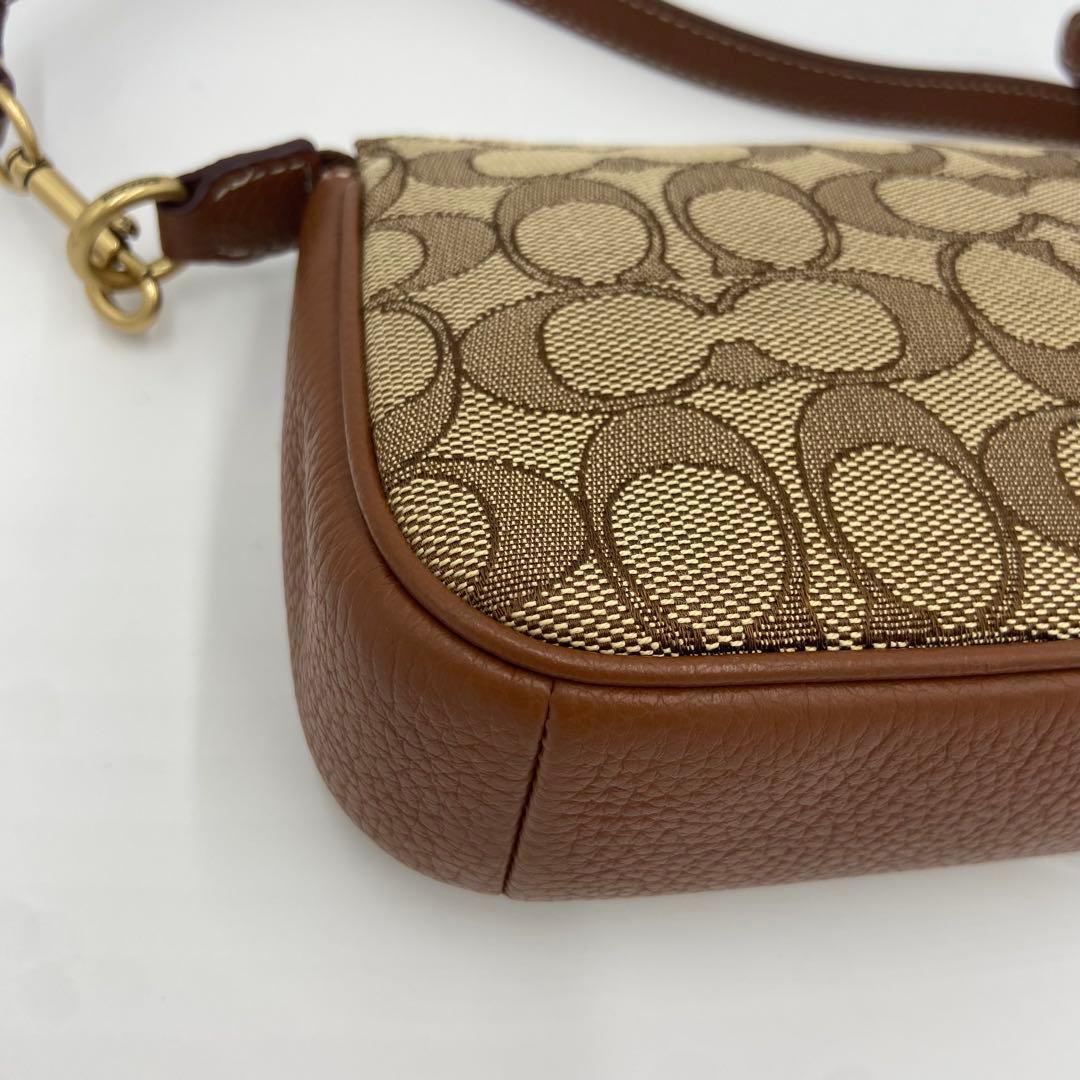 タグ付✨ DISNEY × COACH ノリータ 19 ジャガード CN507