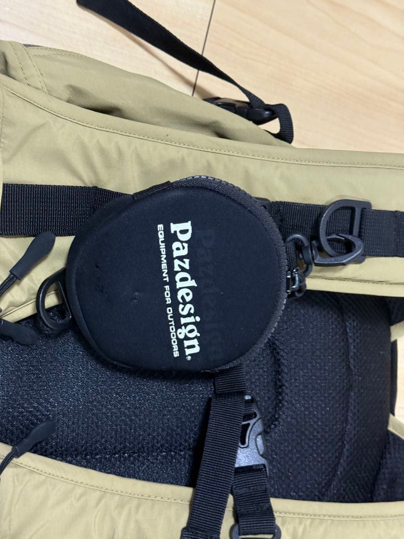 【パズデザイン】アクティブパックベスト