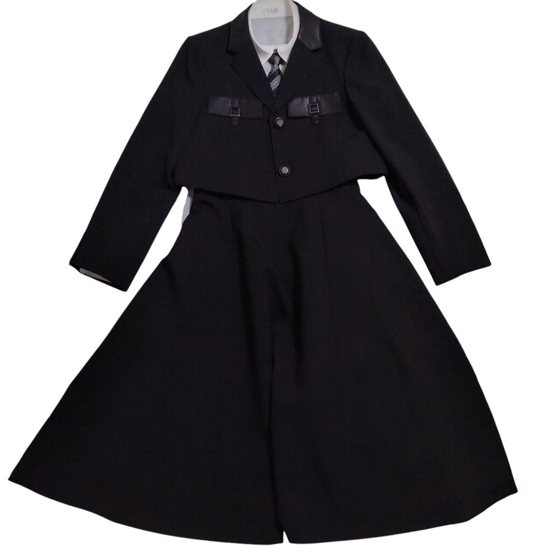 ELLE EN NOIR 165cm 卒服 フォーマル ジャケット ワンピース