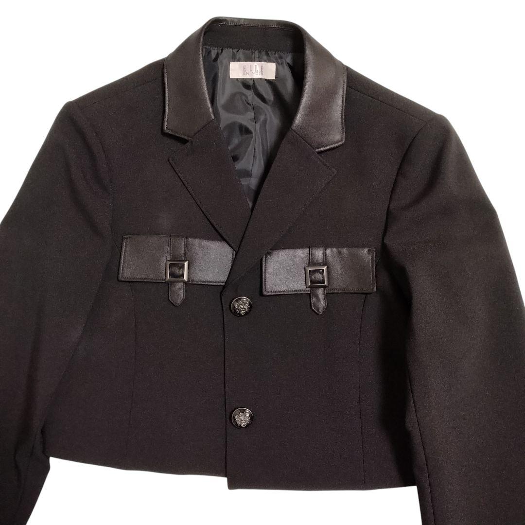 ELLE EN NOIR 165cm 卒服 フォーマル ジャケット ワンピース
