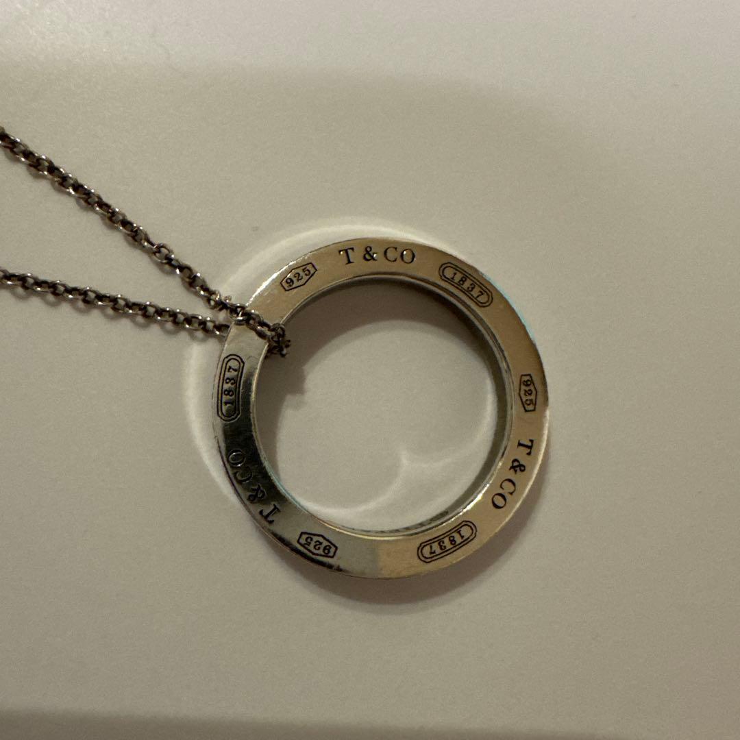 Tiffany & Co. シルバー リングペンダント