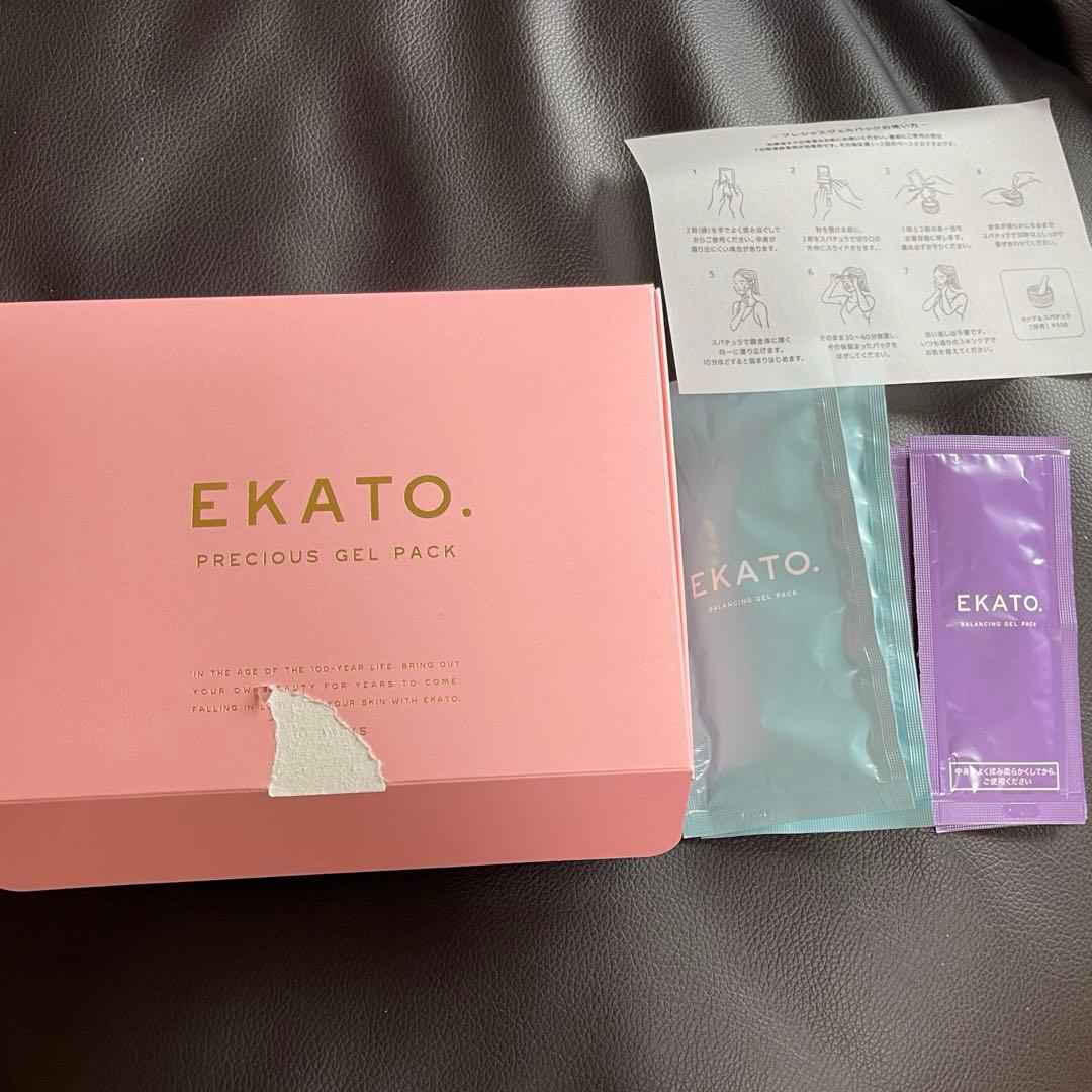 EKATO 炭酸プレシャスジェルパック バランシングジェルパック