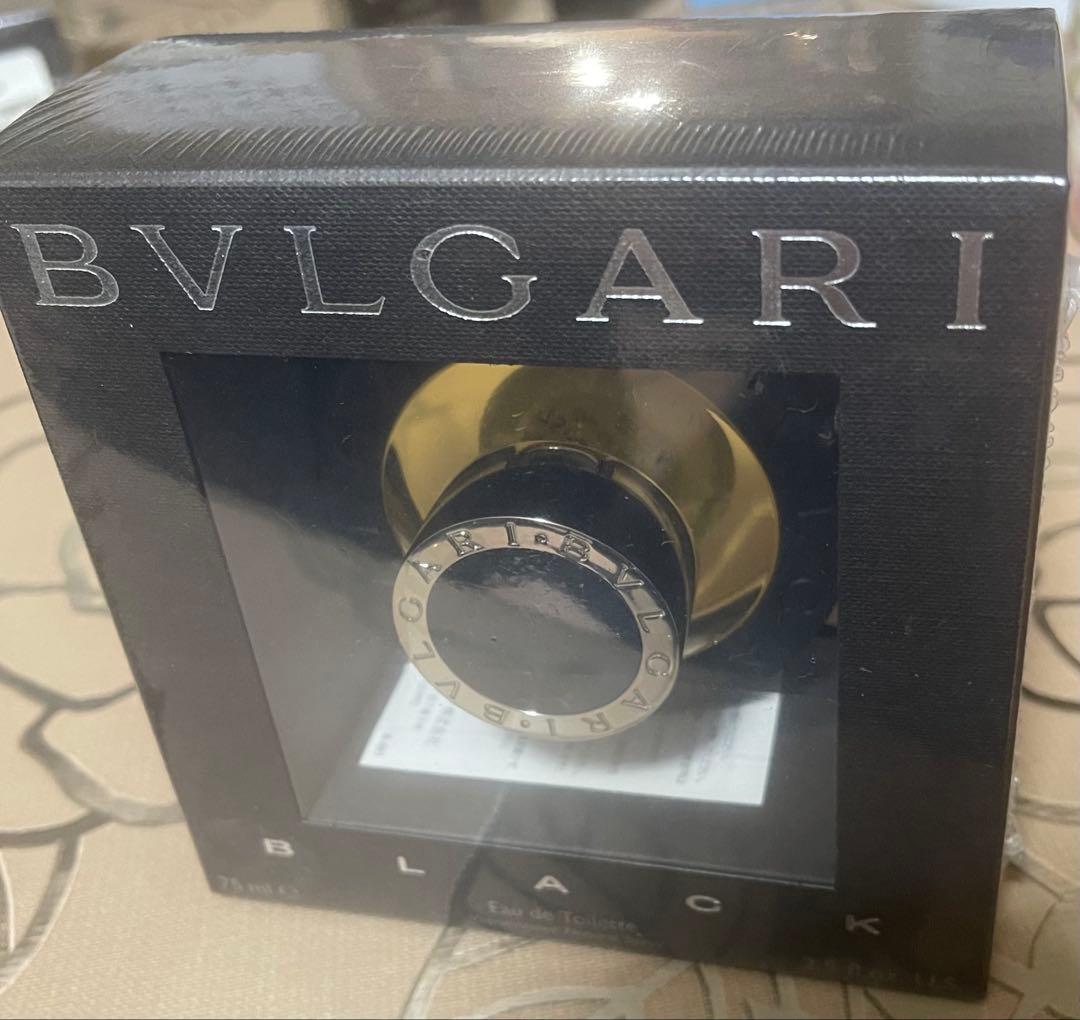 BVLGARI BLACK Eau de Toilette 75mlブルガリ香水