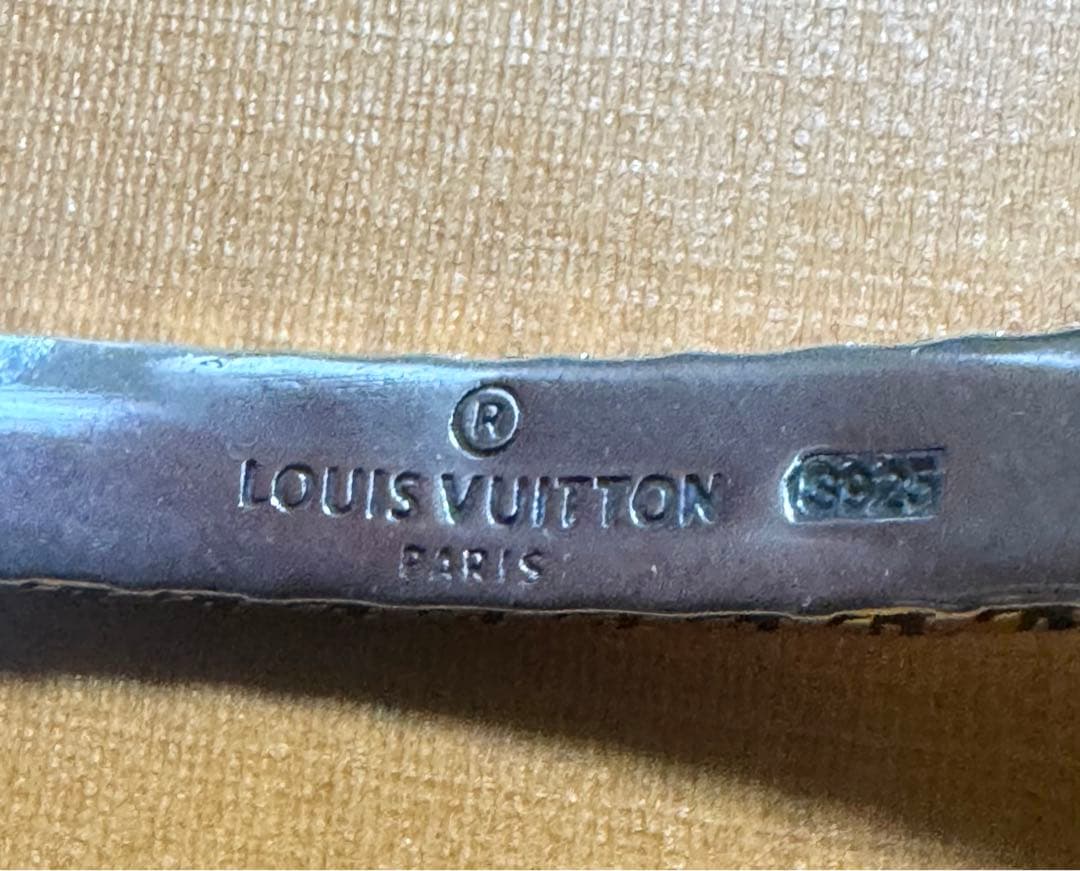 Ryo LOUIS VUITTON ルイヴィトン　LV バングル　S925