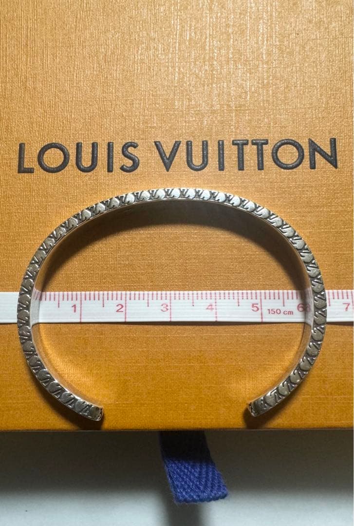 Ryo LOUIS VUITTON ルイヴィトン　LV バングル　S925