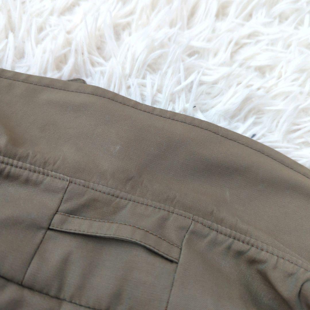 ダックス トレンチコート 英国製 ベルト ライナー ロング丈 チェック 玉虫 L