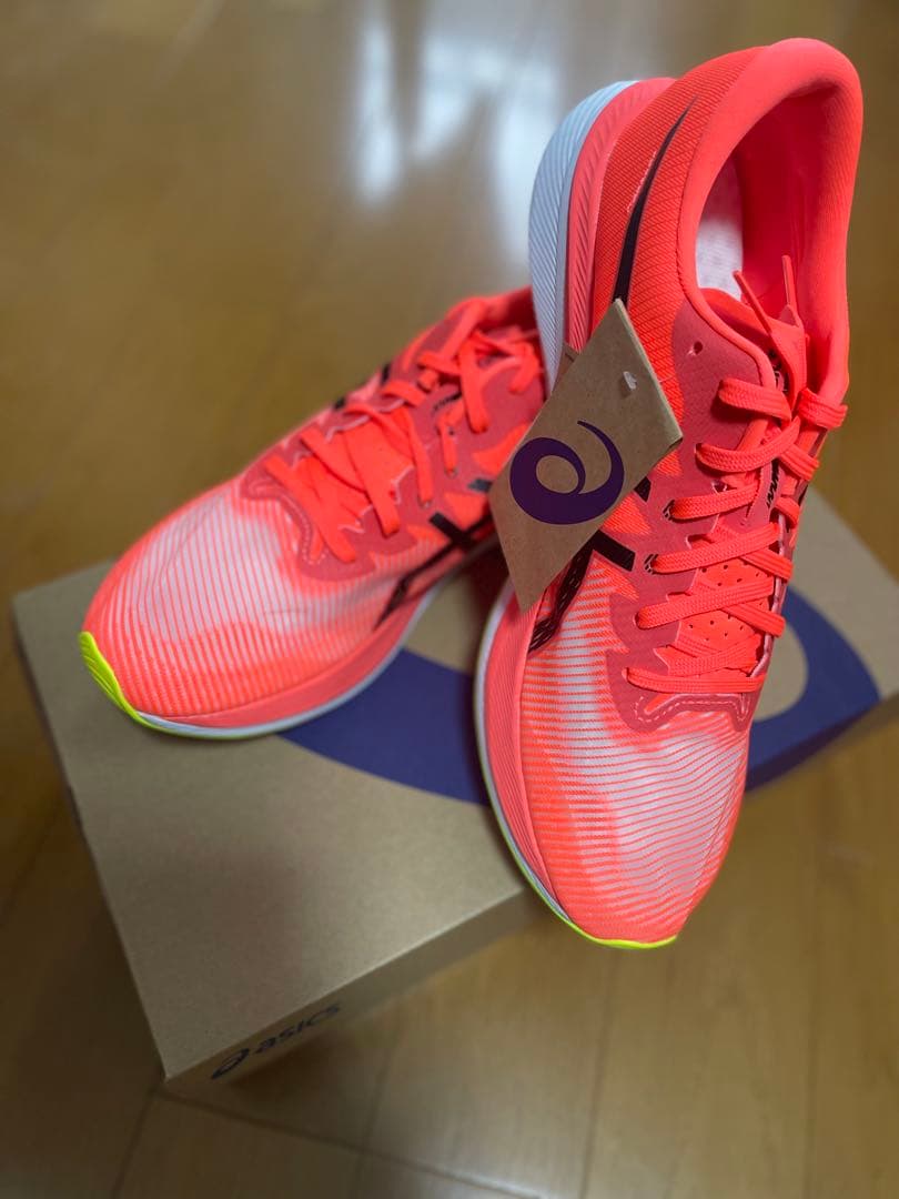 asicsアシックス　マジックスピード3 28.5cm 新品フラッシュオレンジ