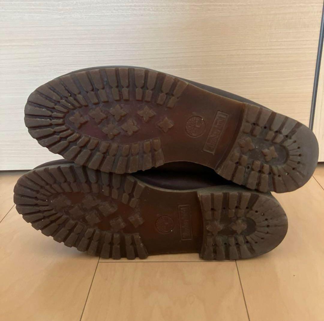 【訳あり特価】超希少 Timberland ティンバーランド 3eye 7eye
