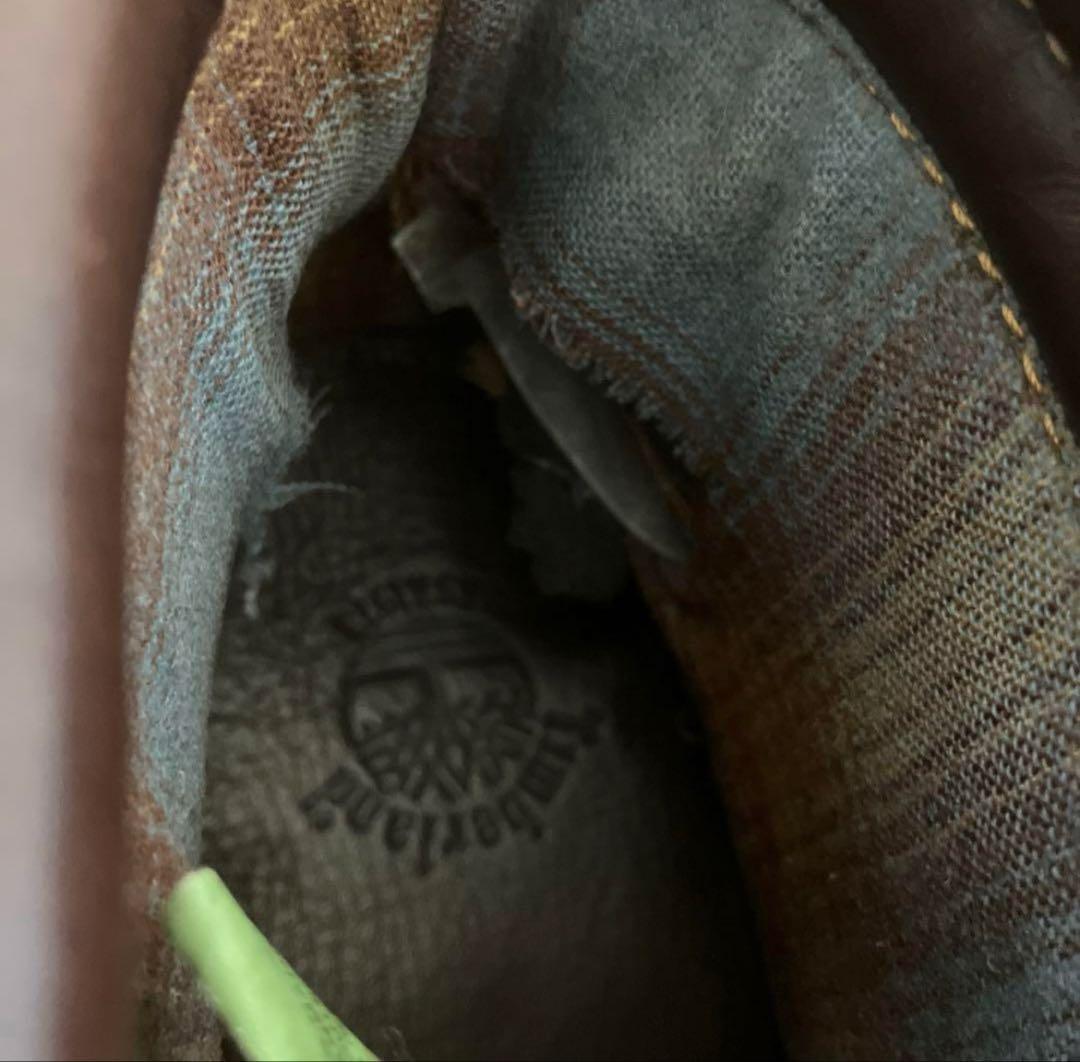 【訳あり特価】超希少 Timberland ティンバーランド 3eye 7eye