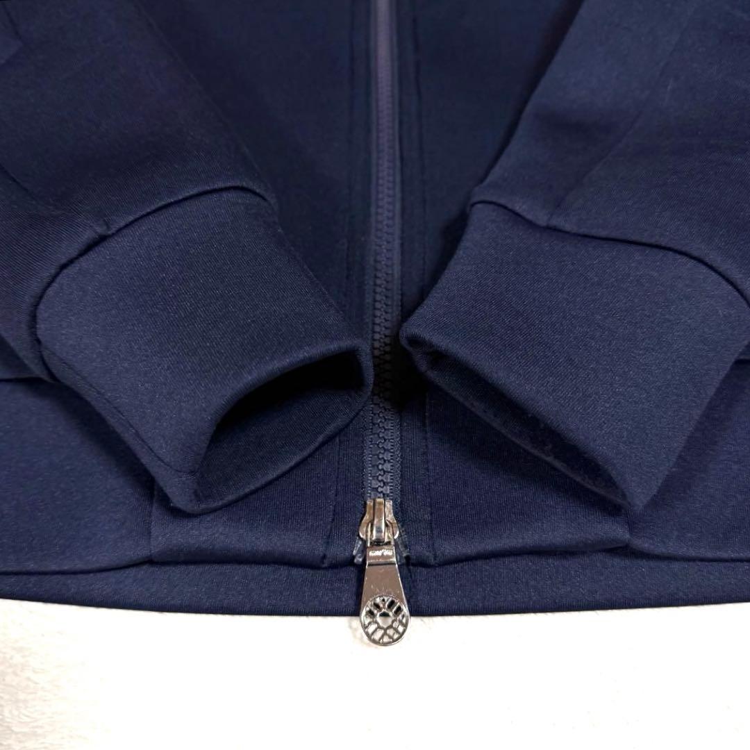 極美品★muta MARINE★ムータマリン ボンディングジップアップパーカー