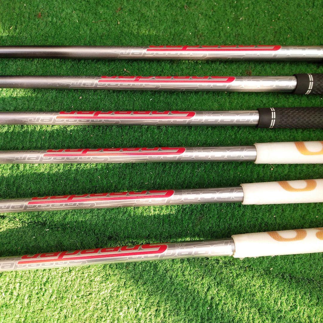 アクセル　ODYX アイアンセット 6.7.8.9.Pw.A.6本セット、