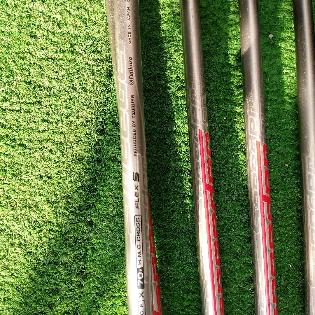 アクセル　ODYX アイアンセット 6.7.8.9.Pw.A.6本セット、