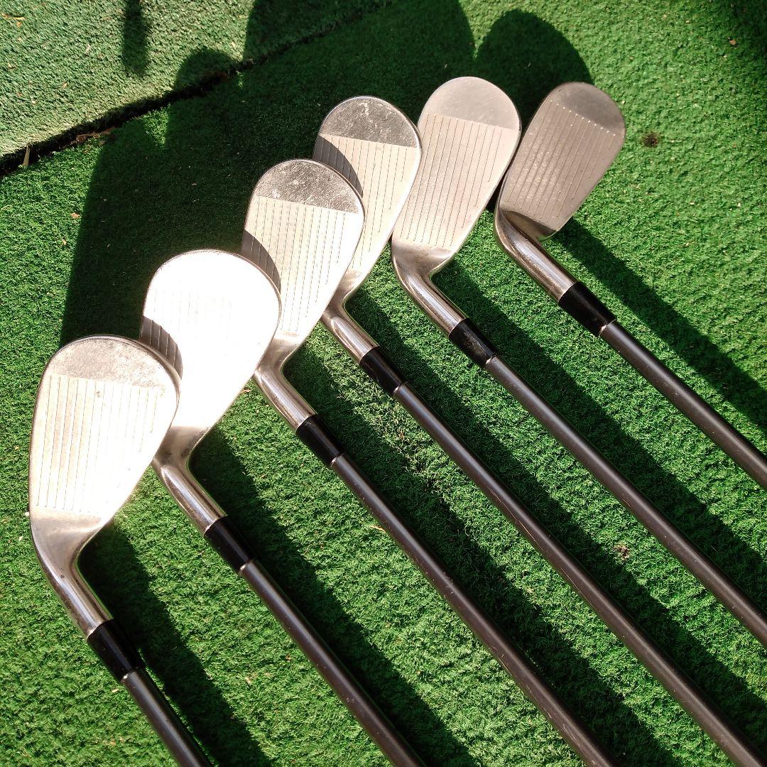 アクセル　ODYX アイアンセット 6.7.8.9.Pw.A.6本セット、