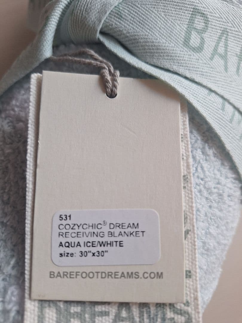 【新品タグ付き】ベアフットドリームス　ブランケット