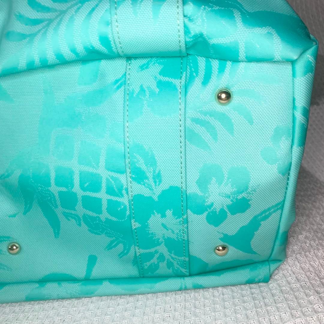 未使用◎muta ゴルフ BIG トート ロッカーバッグ ハイビスカス グリーン