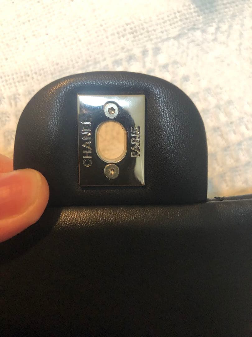 CHANEL シャネル ノベルティ ベビー マトラッセ ショルダーバッグ 黒