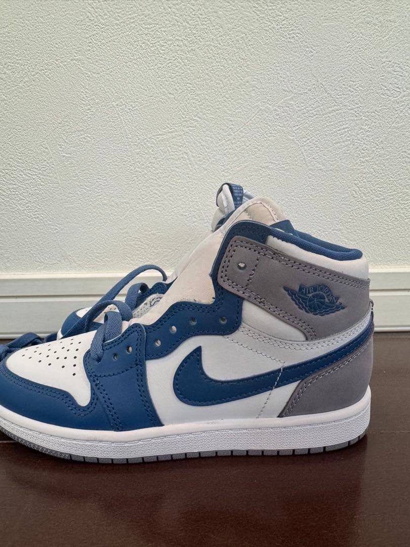 その他 Nike Air Jordan1 High OG TrueBlue 20.5cm