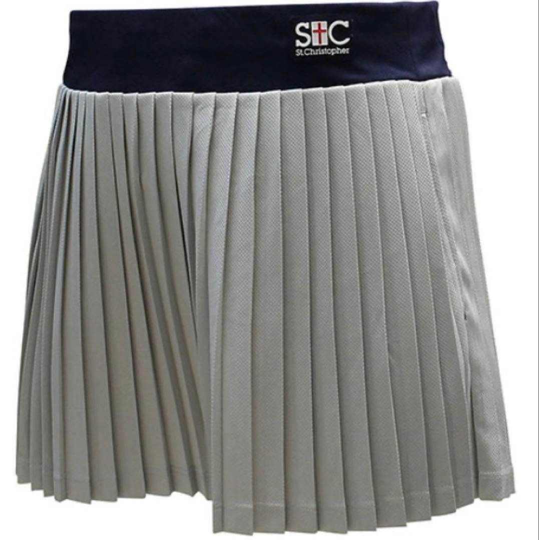 No.262 STC 総プリーツスコート☆Silver☆