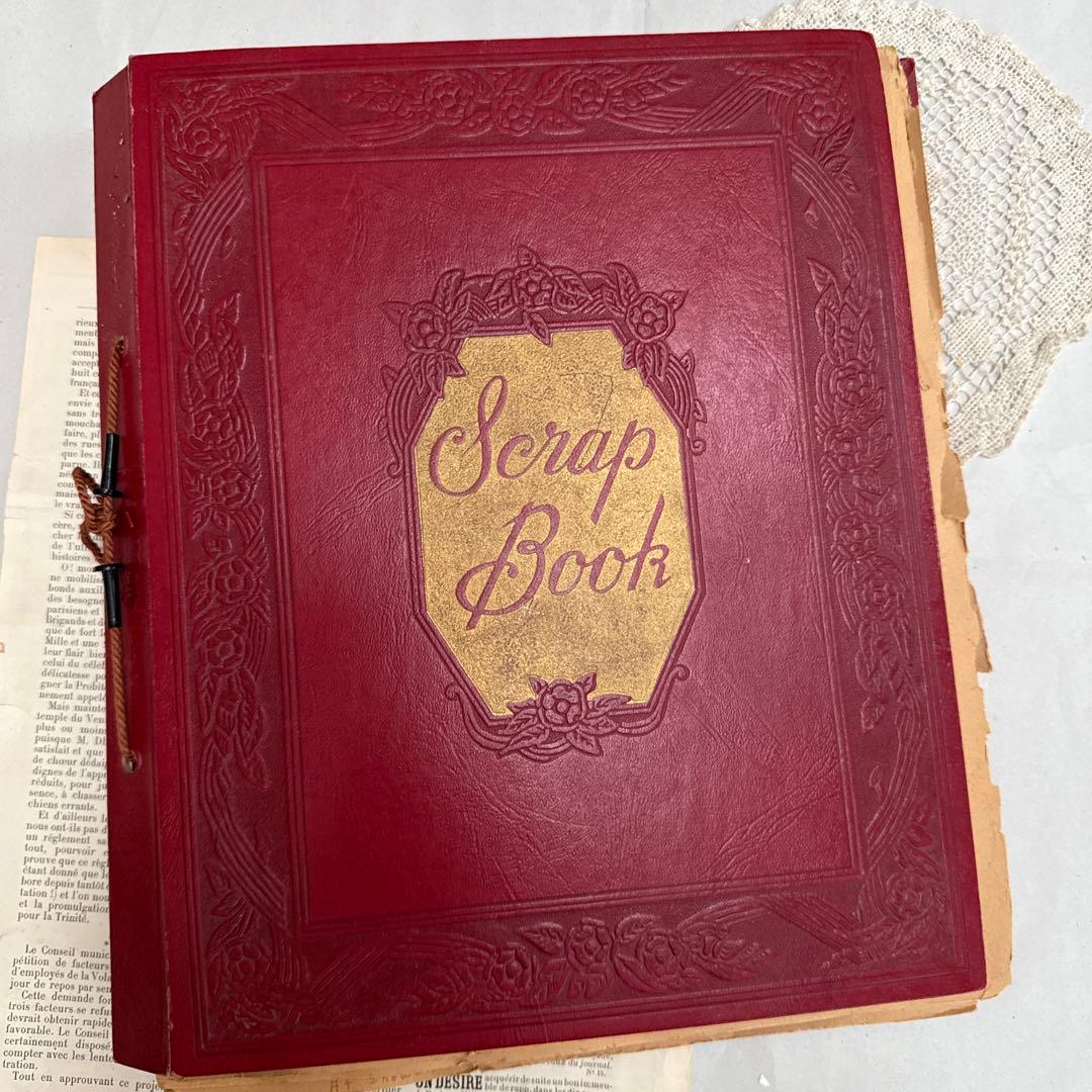 ジャンクジャーナル素材に♡大量ビンテージ可愛い紙モノ洋書スクラップブック