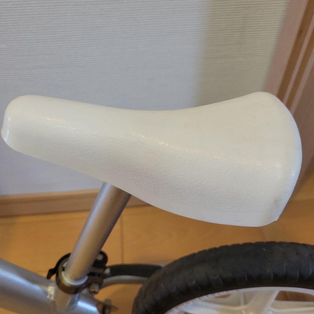 STRIDER PRO バランスバイク 12インチ シルバー ヘルメット付き