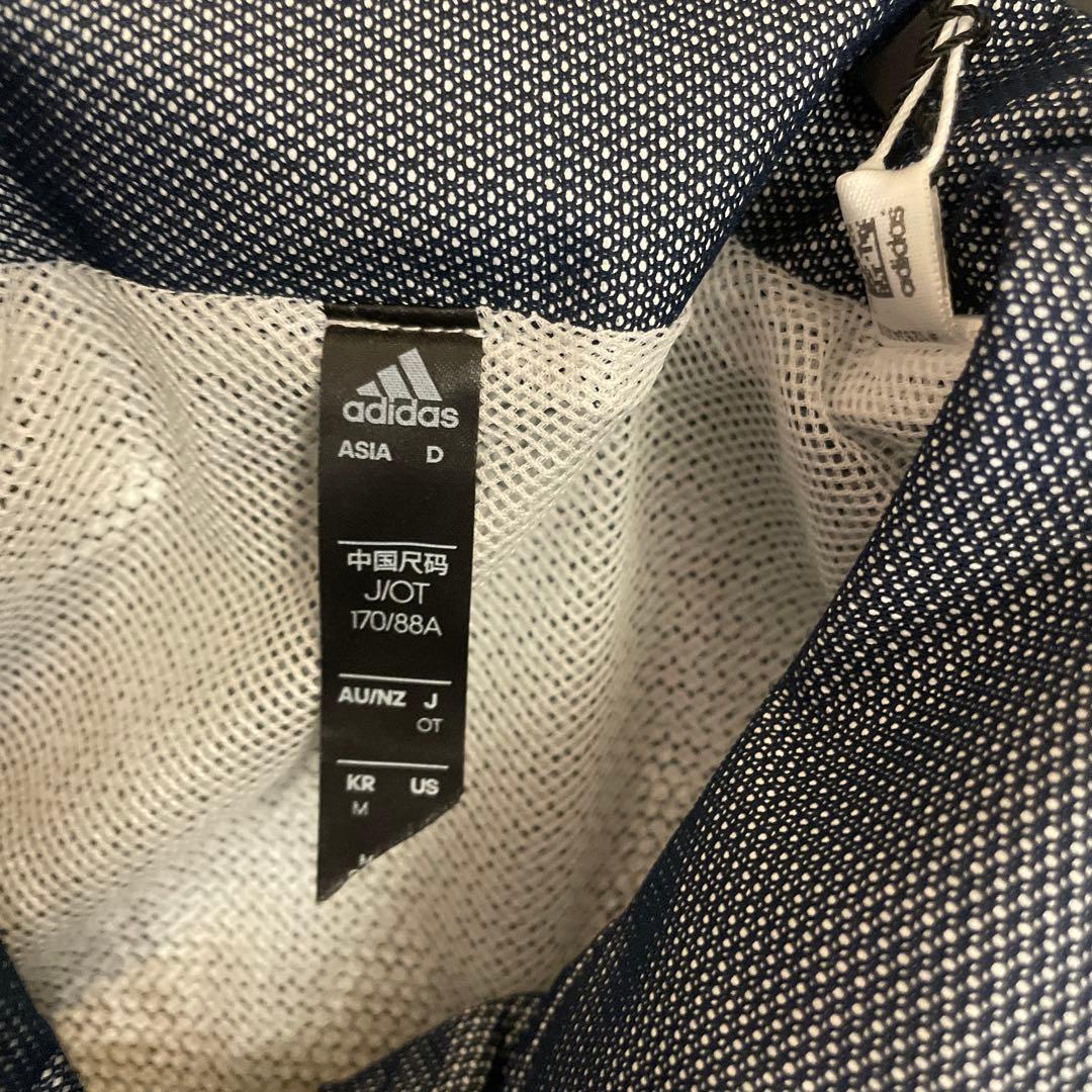 adidas ゴルフハイストレッチレインワンピース レディース ネイビー