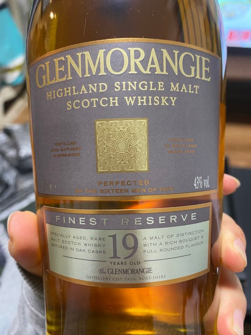 ハ*ー様 Glenmorangie 19年 シングルモルトウイスキー