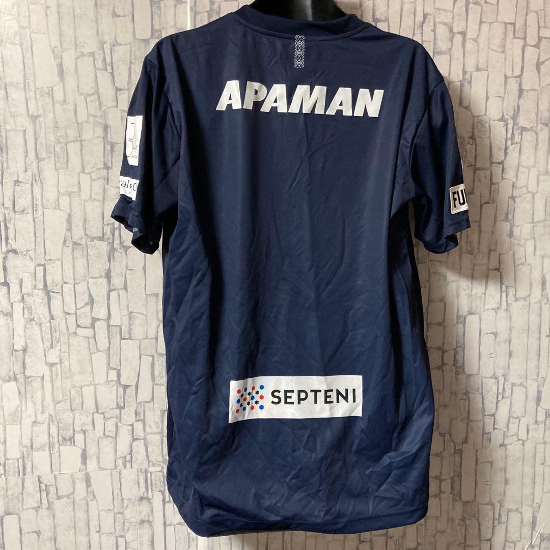 アビスパ福岡　YONEX サッカー　ユニフォーム　ホーム　ネイビー 2XO