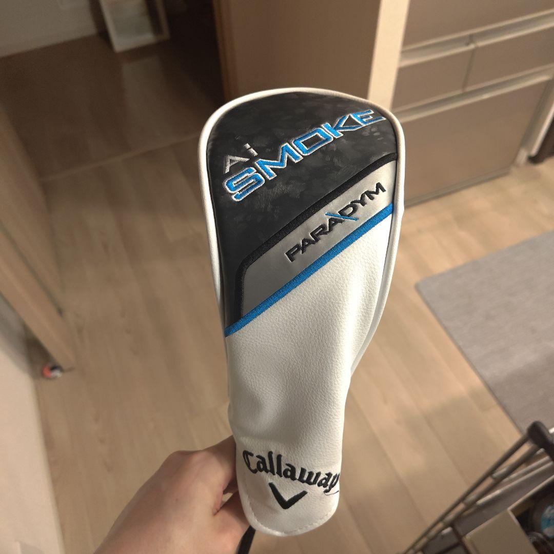 【週末限定】PARADYM Ai SMOKE MAX　フェアウェイウッド 3w