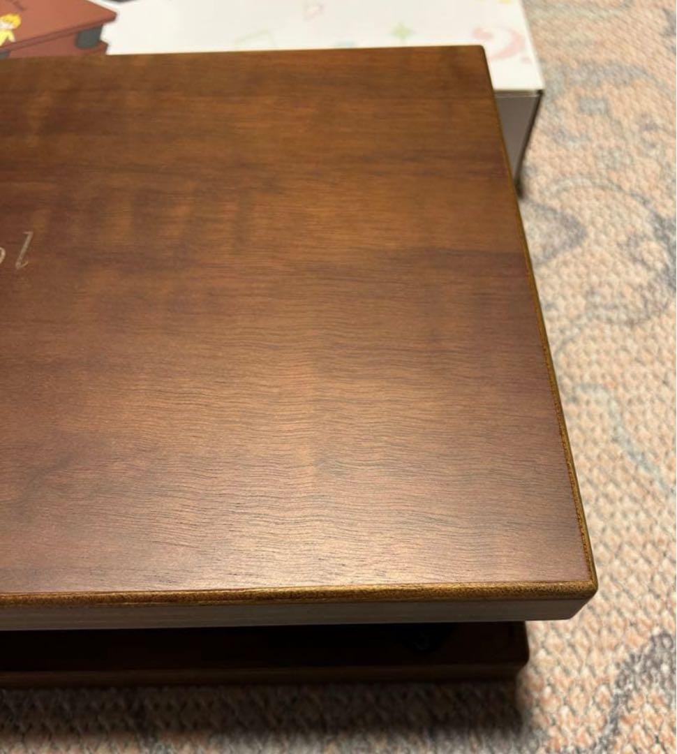 ピアノ　足台　Assist Stool 木製　ほぼ新品　美品