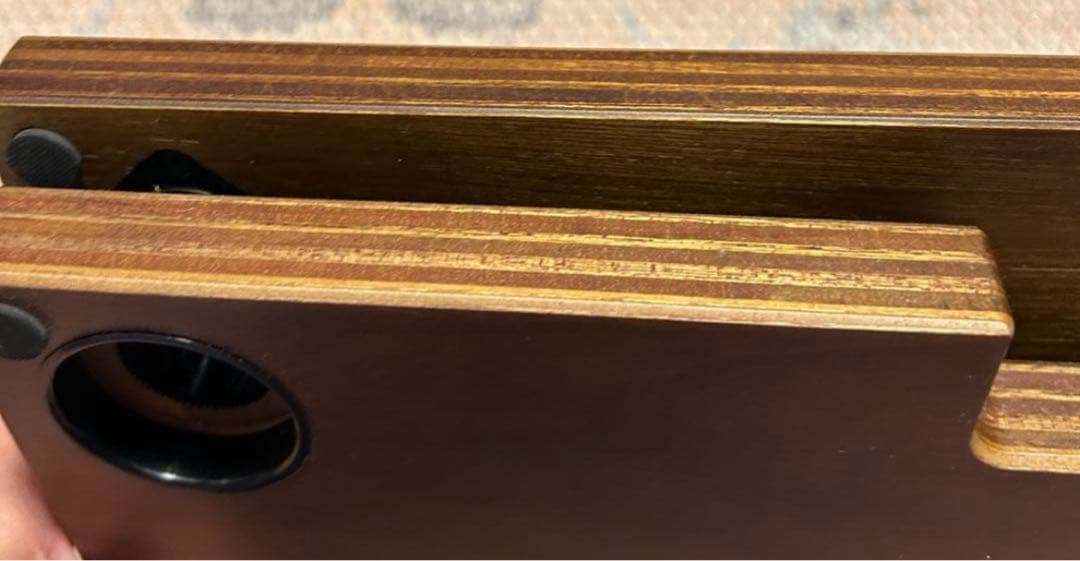 ピアノ　足台　Assist Stool 木製　ほぼ新品　美品