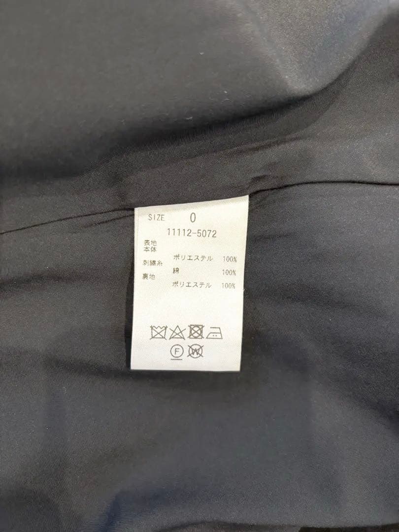 CLANE:クラネ　STRIPE FLOWER EMBROIDERYワンピース