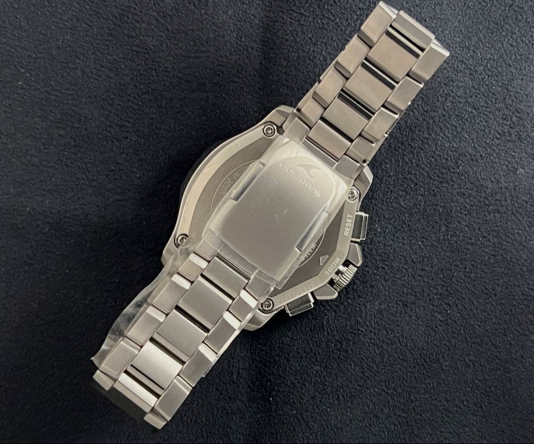 【新品未使用】出品7月末まで カシオ オシアナス OCW-T1010-1AJF