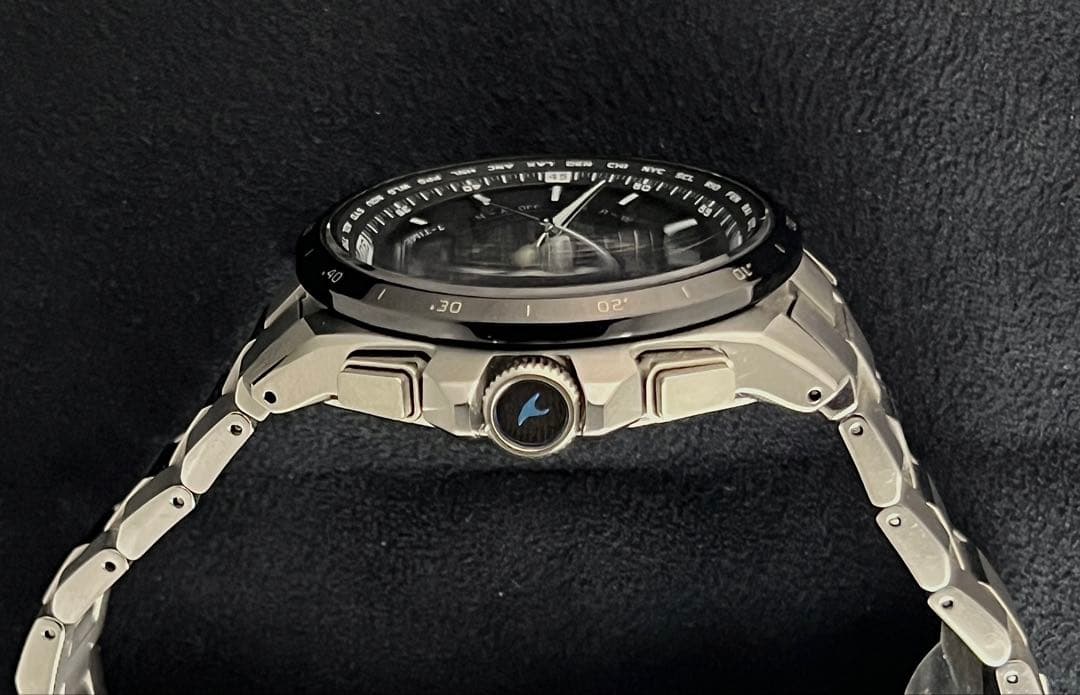 【新品未使用】出品7月末まで カシオ オシアナス OCW-T1010-1AJF